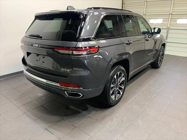 2022 Jeep Grand Cherokee Overland 4x4