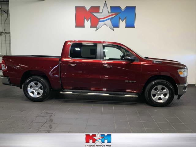 2020 RAM 1500 Big Horn Crew Cab 4x4 57 Box 2020 RAM 1500 Big Horn Crew Cab 4x4 57 Box