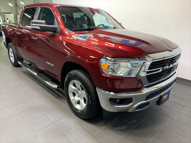 2020 RAM 1500 Big Horn Crew Cab 4x4 57 Box 2020 RAM 1500 Big Horn Crew Cab 4x4 57 Box