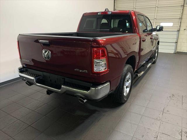2020 RAM 1500 Big Horn Crew Cab 4x4 57 Box 2020 RAM 1500 Big Horn Crew Cab 4x4 57 Box
