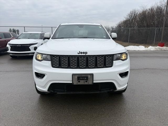 2022 Jeep Grand Cherokee WK Laredo X 4x4