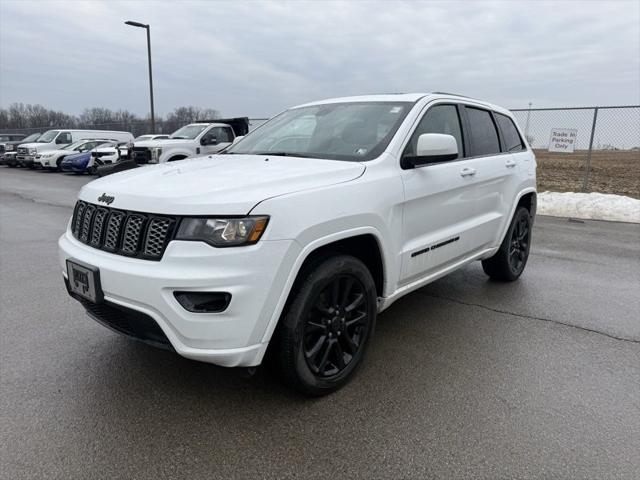 2022 Jeep Grand Cherokee WK Laredo X 4x4