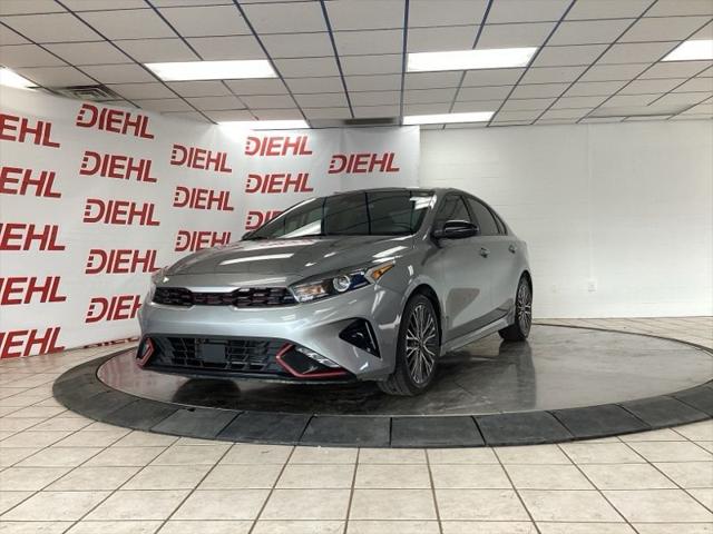 2022 Kia Forte GT-Line