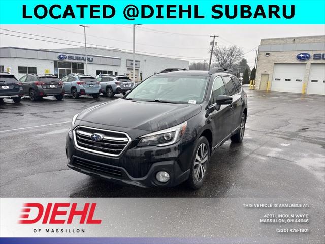 2018 Subaru Outback 2.5i Limited