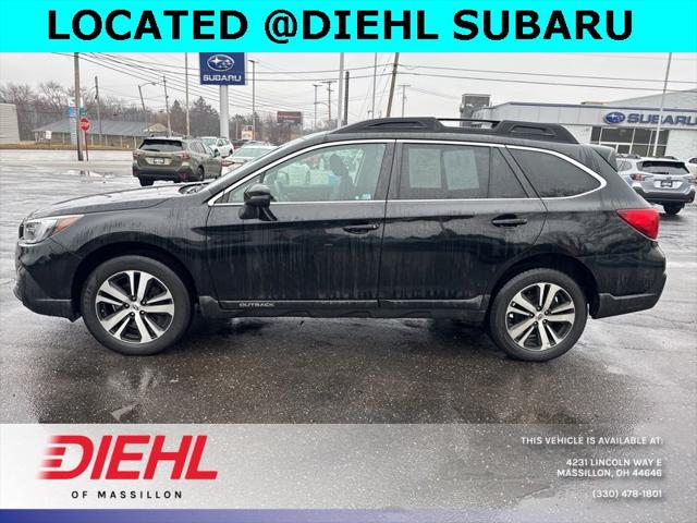 2018 Subaru Outback 2.5i Limited