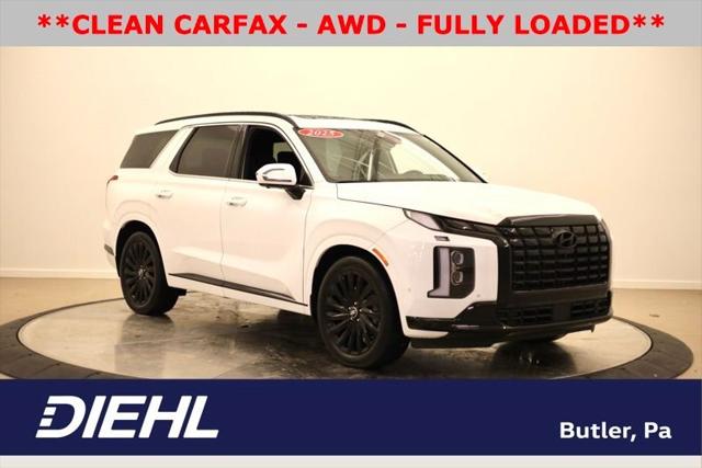 2025 Hyundai Palisade Calligraphy Night Edition 2025 Hyundai Palisade Calligraphy Night Edition