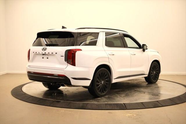 2025 Hyundai Palisade Calligraphy Night Edition 2025 Hyundai Palisade Calligraphy Night Edition