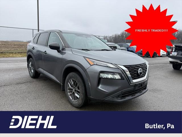 2021 Nissan Rogue S Intelligent AWD