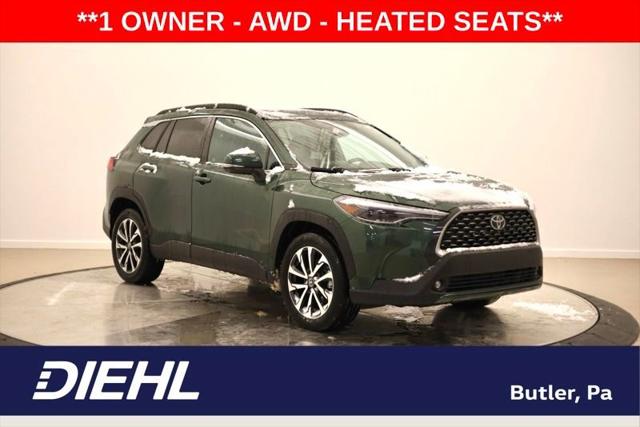 2022 Toyota Corolla Cross XLE