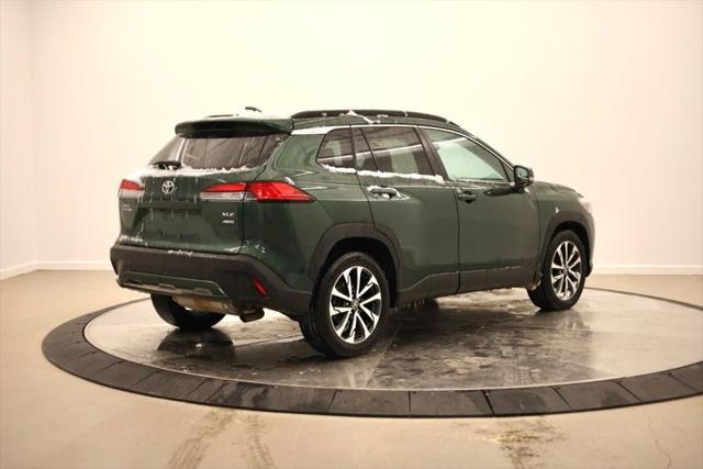 2022 Toyota Corolla Cross XLE