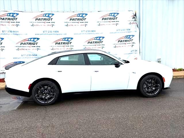 2026 Dodge Charger CHARGER R/T PLUS 4-DOOR AWD 2026 Dodge Charger CHARGER R/T PLUS 4-DOOR AWD