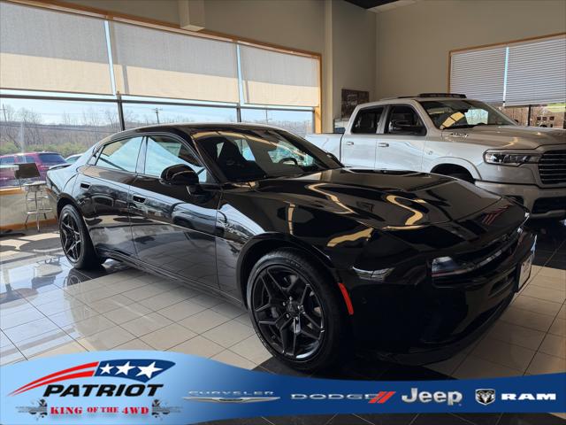 2026 Dodge Charger CHARGER R/T PLUS 4-DOOR AWD