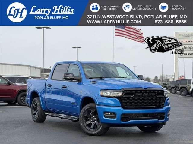 2026 RAM Ram 1500 RAM 1500 BIG HORN CREW CAB 4X4 57 BOX