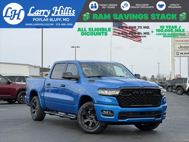 2026 RAM Ram 1500 RAM 1500 BIG HORN CREW CAB 4X4 57 BOX