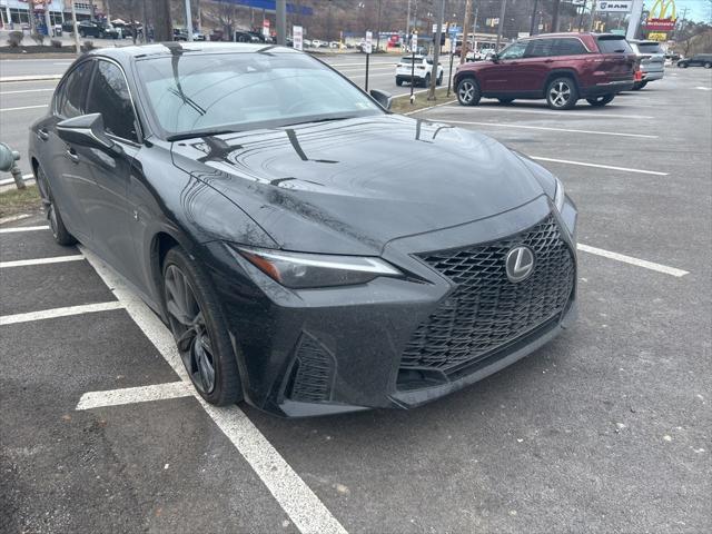 2023 Lexus IS 350 F SPORT