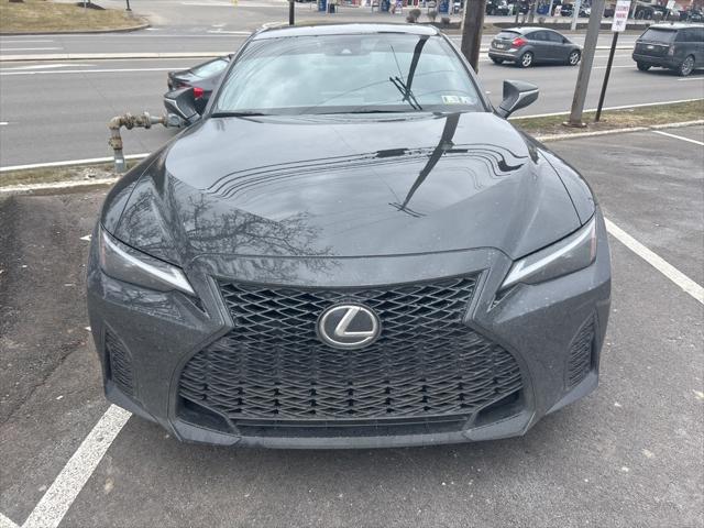 2023 Lexus IS 350 F SPORT