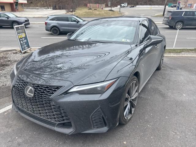 2023 Lexus IS 350 F SPORT