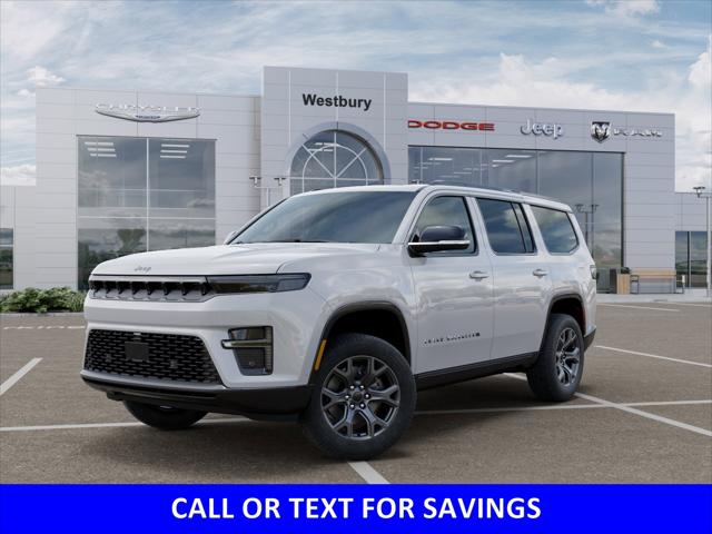 2026 Wagoneer Grand Wagoneer GRAND WAGONEER LIMITED ALTITUDE 4X4