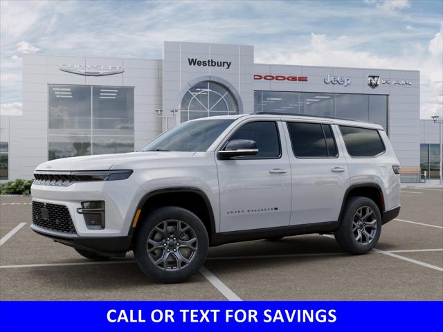 2026 Wagoneer Grand Wagoneer GRAND WAGONEER LIMITED ALTITUDE 4X4