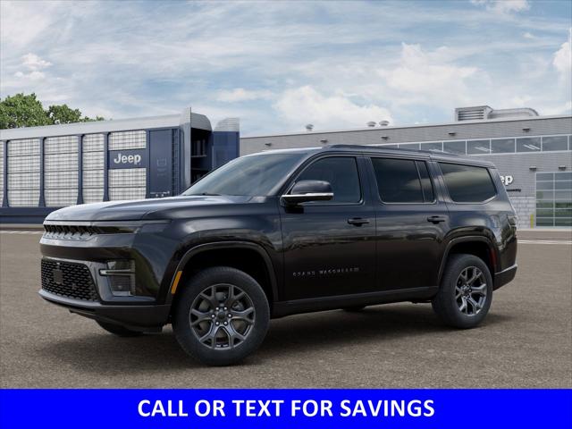 2026 Wagoneer Grand Wagoneer GRAND WAGONEER LIMITED ALTITUDE 4X4