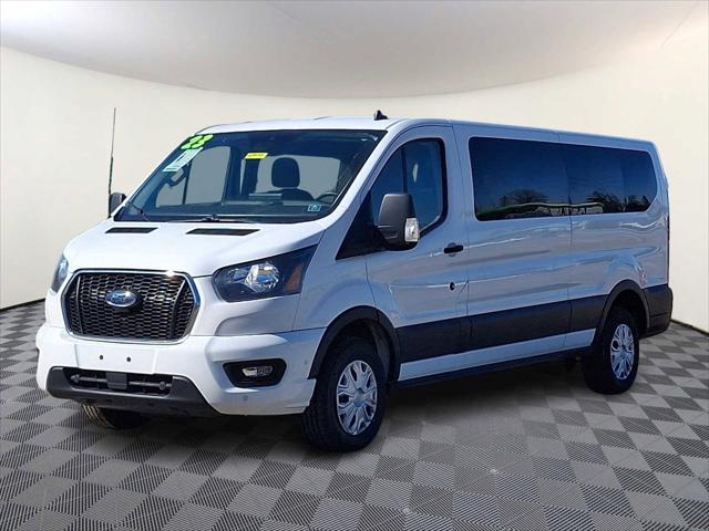 2023 Ford Transit-350 Passenger Van XLT 2023 Ford Transit-350 Passenger Van XLT