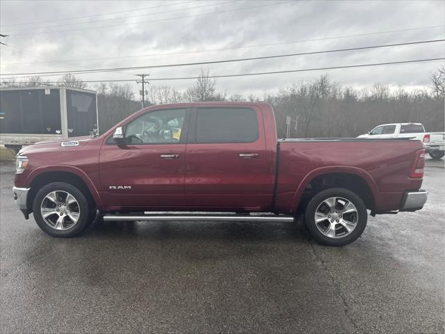 2022 RAM 1500 Laramie Crew Cab 4x4 57 Box