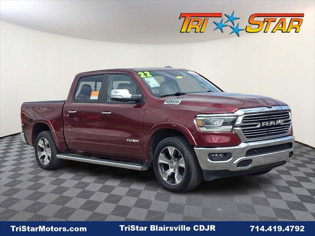 2022 RAM 1500 Laramie Crew Cab 4x4 57 Box 2022 RAM 1500 Laramie Crew Cab 4x4 57 Box
