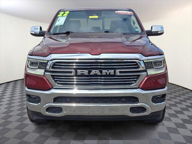 2022 RAM 1500 Laramie Crew Cab 4x4 57 Box 2022 RAM 1500 Laramie Crew Cab 4x4 57 Box
