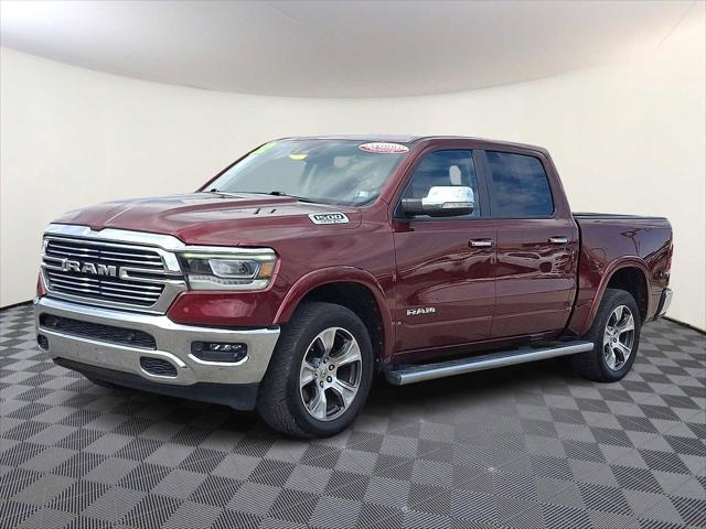 2022 RAM 1500 Laramie Crew Cab 4x4 57 Box 2022 RAM 1500 Laramie Crew Cab 4x4 57 Box