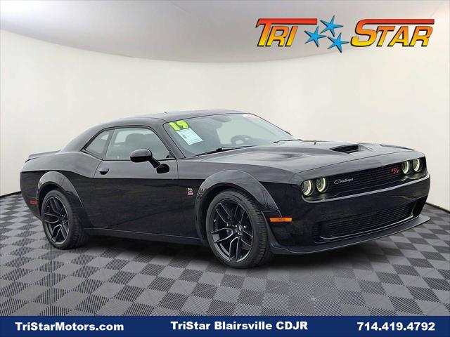 2019 Dodge Challenger R/T Scat Pack Widebody