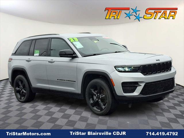 2023 Jeep Grand Cherokee Altitude 4x4