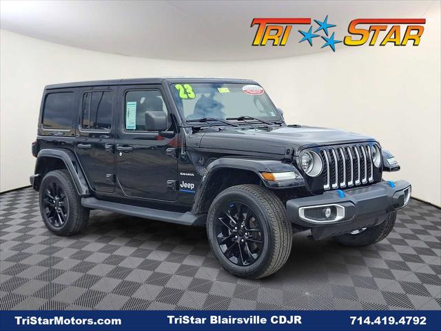 2023 Jeep Wrangler 4xe Sahara 4x4 2023 Jeep Wrangler 4xe Sahara 4x4