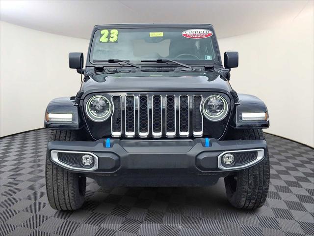 2023 Jeep Wrangler 4xe Sahara 4x4 2023 Jeep Wrangler 4xe Sahara 4x4
