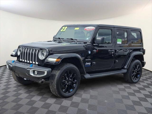 2023 Jeep Wrangler 4xe Sahara 4x4 2023 Jeep Wrangler 4xe Sahara 4x4