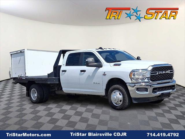 2024 RAM 3500 Chassis Tradesman/SLT/Laramie/Limited