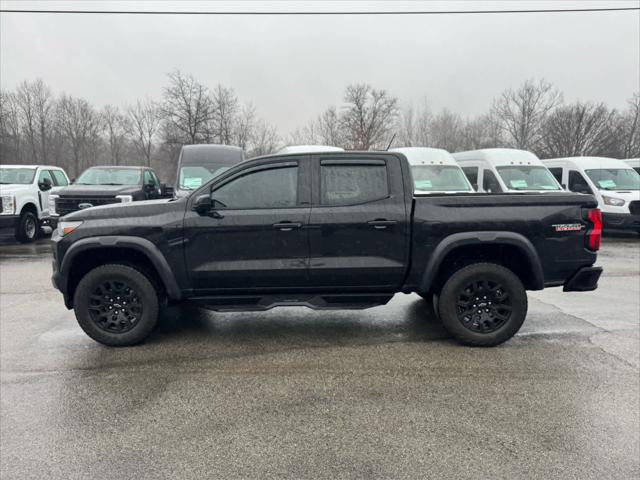 2023 Chevrolet Colorado 4WD Crew Cab Short Box Trail Boss