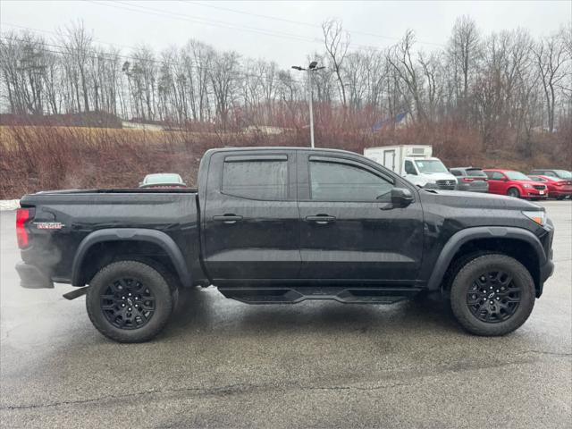 2023 Chevrolet Colorado 4WD Crew Cab Short Box Trail Boss