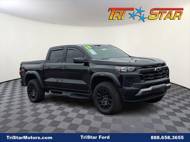 2023 Chevrolet Colorado 4WD Crew Cab Short Box Trail Boss 2023 Chevrolet Colorado 4WD Crew Cab Short Box Trail Boss