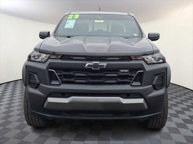 2023 Chevrolet Colorado 4WD Crew Cab Short Box Trail Boss 2023 Chevrolet Colorado 4WD Crew Cab Short Box Trail Boss