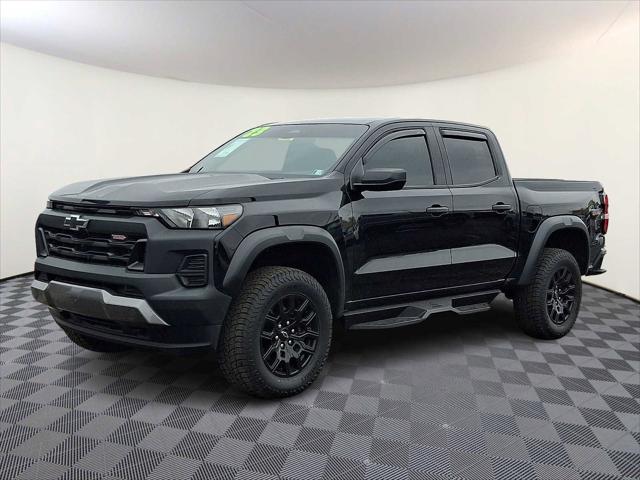 2023 Chevrolet Colorado 4WD Crew Cab Short Box Trail Boss 2023 Chevrolet Colorado 4WD Crew Cab Short Box Trail Boss