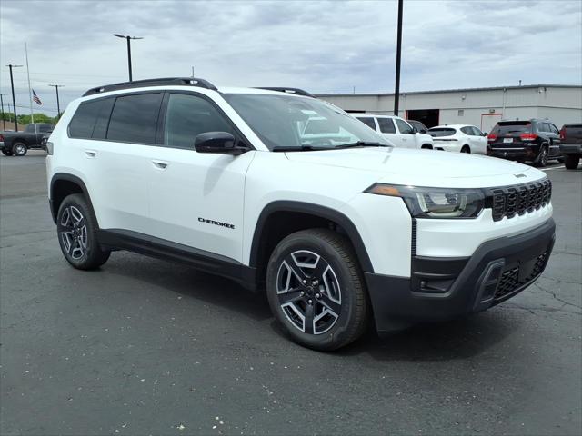 2026 Jeep Cherokee CHEROKEE LIMITED 4X4 2026 Jeep Cherokee CHEROKEE LIMITED 4X4