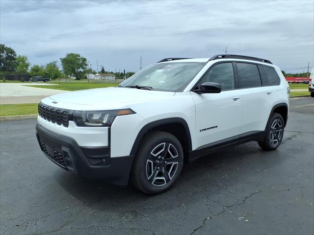 2026 Jeep Cherokee CHEROKEE LIMITED 4X4 2026 Jeep Cherokee CHEROKEE LIMITED 4X4