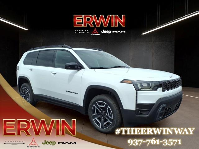 2026 Jeep Cherokee CHEROKEE LIMITED 4X4 2026 Jeep Cherokee CHEROKEE LIMITED 4X4