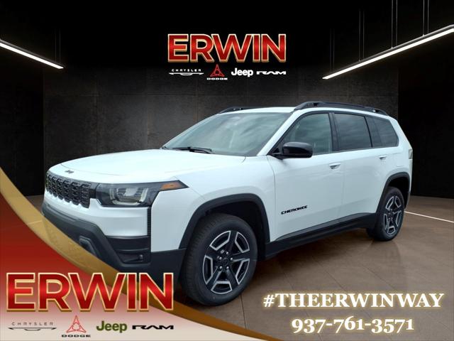 2026 Jeep Cherokee CHEROKEE LIMITED 4X4 2026 Jeep Cherokee CHEROKEE LIMITED 4X4