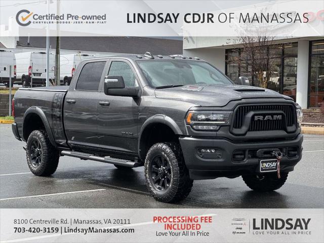 2024 RAM 2500 Power Wagon Crew Cab 4x4 64 Box 2024 RAM 2500 Power Wagon Crew Cab 4x4 64 Box