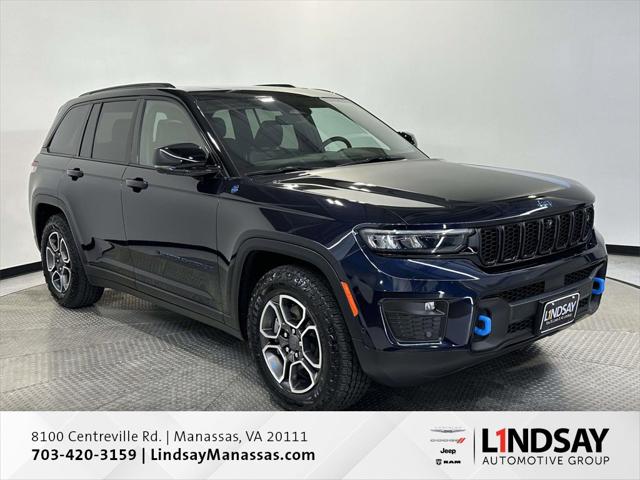 2024 Jeep Grand Cherokee 4xe Trailhawk