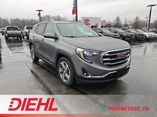 2019 GMC Terrain SLT