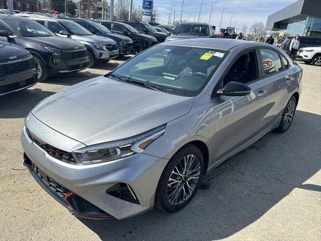2022 Kia Forte GT-Line