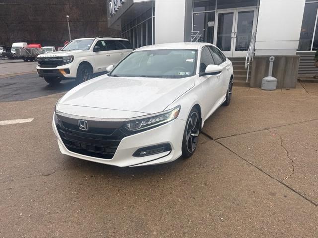 2018 Honda Accord Sport