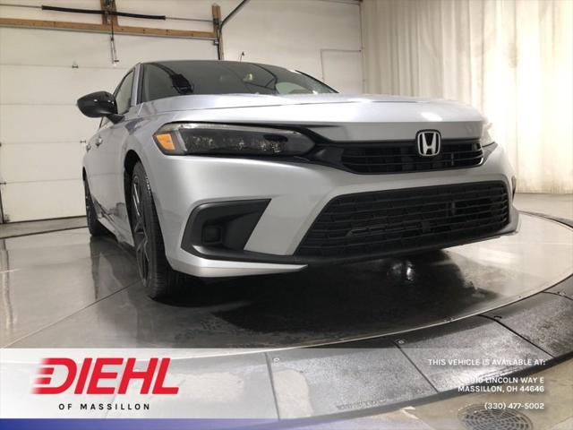 2023 Honda Civic Sedan Sport